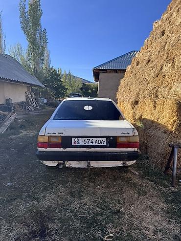 Унаа сатуу: Audi 100: 1989 г., 2.3 л, Кол менен иштөөчү, Газ, Седан — 3