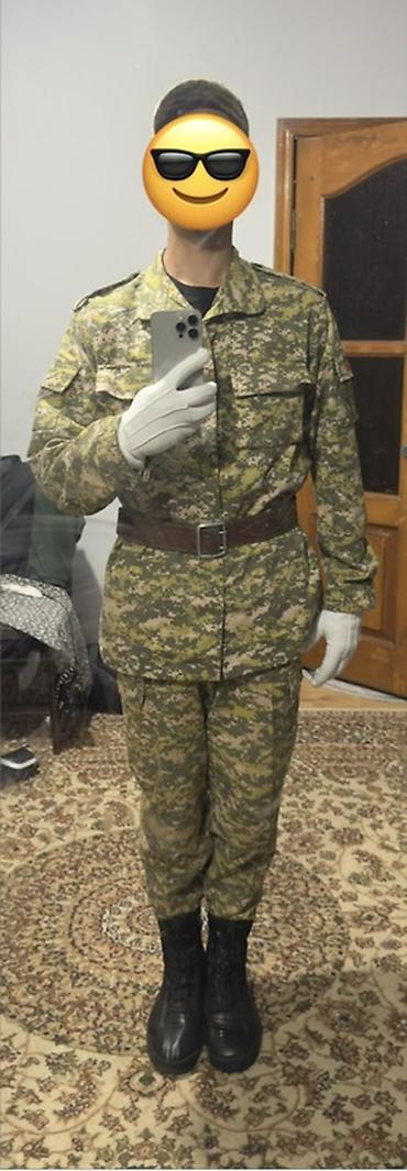 охотничья форма: Полный комплект военной формы (цифровой камуфляж) с берцами и — 4