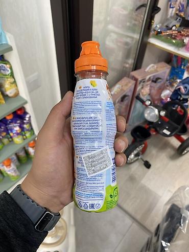 Детское питание: Напиток «Агуша» Вода и сок, вкус яблоко–виноград, с 12 месяцев - — 2