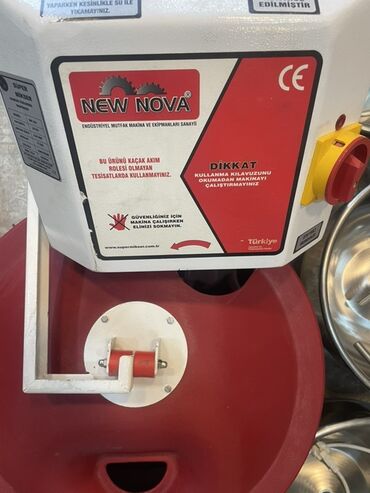 Xəmir yoğuran aparatlar: Türkiyə, Zəmanətlə — 11