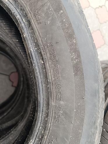 range over: Шины 195 / 65 / R 15, Лето, Б/у, Комплект, Легковые, Bridgestone — 2