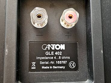 Zvučnici i stereo sistemi: Canton GLE 402 – par kompaktnih hi‑fi bookshelf zvučnika - — 2
