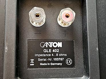 Zvučnici i stereo sistemi: Canton GLE 402 – bookshelf zvučnici - Dvosistemski bass-reflex dizajn — 10