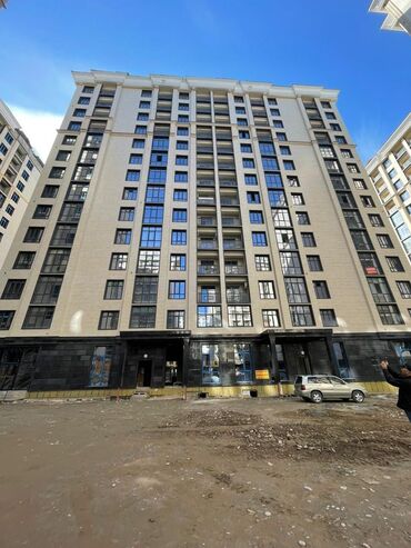 Продажа квартир: 2 комнаты, 77 м², Элитка, 4 этаж, ПСО (под самоотделку)