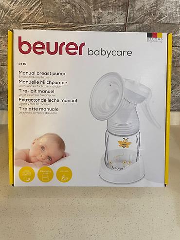 beurer: Beurer Babycare BY 15 – Manual südsağma aparatı May ayinda alinib — 1