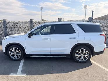 рул: Hyundai Palisade: 2020 г., 2.2 л, Автомат, Дизель, Кроссовер — 1