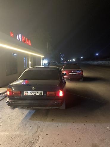 w124 400e: BMW 5 series: 1991 г., Седан — 4