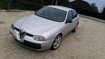 y5 2016: ALFA ROMEO 156 - KOMPLETAN AUTO U DELOVIMA | Alfa 156 u sivoj boji — 3