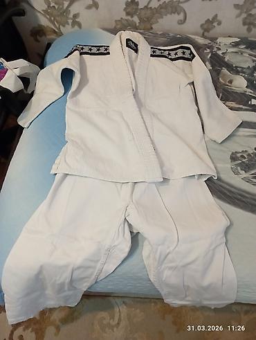 Uşaqlar üçün digər geyimlər: MAAG brendi döyüş geyimi – judo/jiu-jitsu kimono dəsti - Dəst: üst — 1