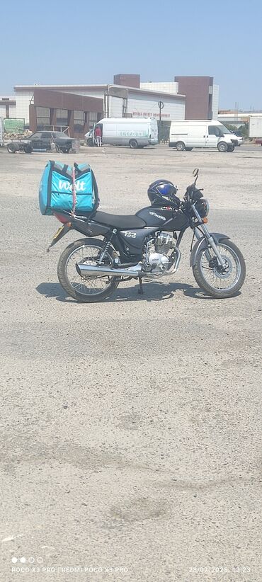 Motonəqliyyatın icarəsi: Minsk - D 125, 130 sm3, 2024 il, 2300 km