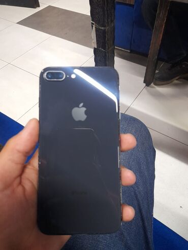 apple iphone 7 plus: IPhone 8 Plus, 64 GB, Qara