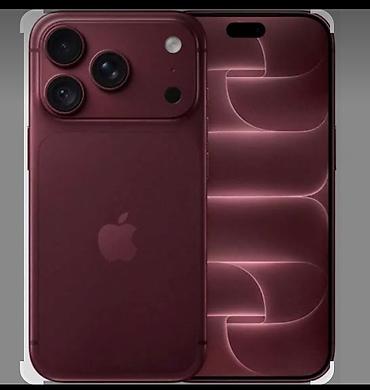 IPhone 18 Pro Max, Новый, 1 ТБ, Бордовый, 100 %
