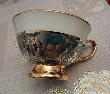 samovar 10 litre: Çay dəsti, 6 nəfərlik, Çexiya — 3