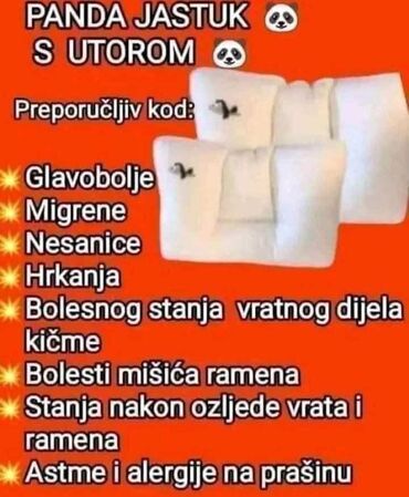 📣🔝🔝Limes PANDA jastuci🔝🔝 ✅"medicinski jastuk" dobitnik zlatne