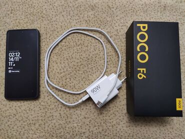 Poco: Poco F6, 512 GB, rəng - Qara, Barmaq izi -da lalafo.az — 1 Poco: Poco F6, 512 GB, rəng - Qara, Barmaq izi — 1