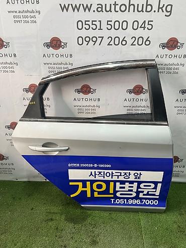 sonata 2003: Дверь Hyundai Sonata NEW RISE 2.0 LPG 2017 задн. прав. (б/у) — 1