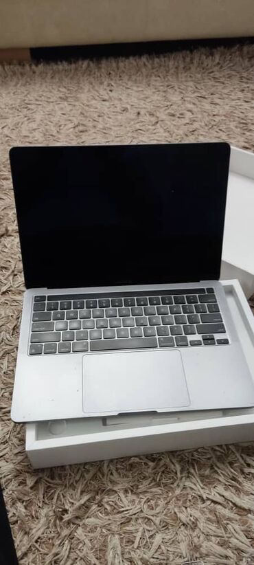 Ноутбуки: Ноутбук, Apple, Б/у, память SSD