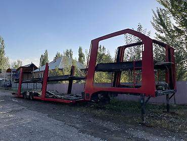 купить автовозы: Прицеп, Lohr, Сar carrier trailer, Новый — 1