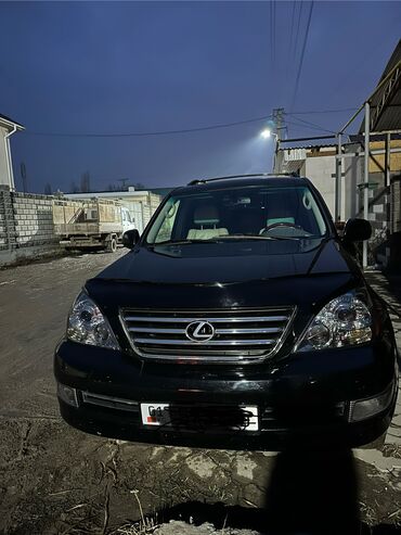 Lexus: Lexus GX: 2008 г., 4.7 л, Автомат, Газ, Внедорожник