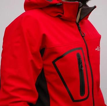 dugi dzemper: Muška softshell jakna za planinarenje i outdoor aktivnosti - — 9