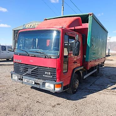 range over: Грузовик, Volvo, Стандарт, 7 т, Б/у — 1