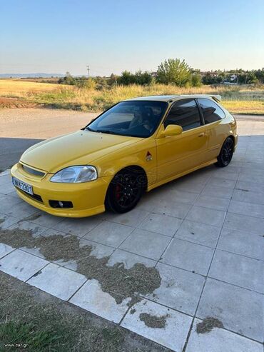 Honda Civic: 1.6 l. | 1999 έ. Χάτσμπακ