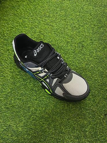 красовки asics: Мужские кроссовки, 40, 41, 42, Asics, Новый, цвет - Серый, Самовывоз, Платная доставка — 1