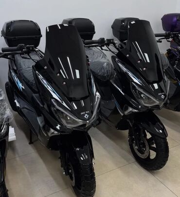 Скутерлер: Скутер түрү Yamaha, 150 куб. см, Бензин, Жаңы, Бөлүп төлөө менен
