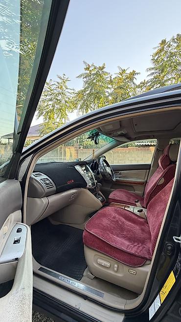 аварийный состояния: Lexus RX: 2004 г., 3 л, Автомат, Бензин, Кроссовер — 9