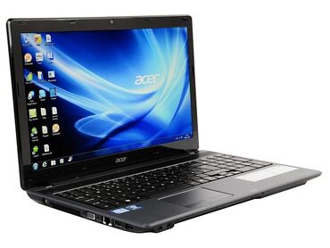 microsoft ноутбук: Ноутбук, Acer, 8 ГБ ОЗУ, Intel Core i5, 15.6 ", Б/у, Для работы, учебы, память HDD + SSD