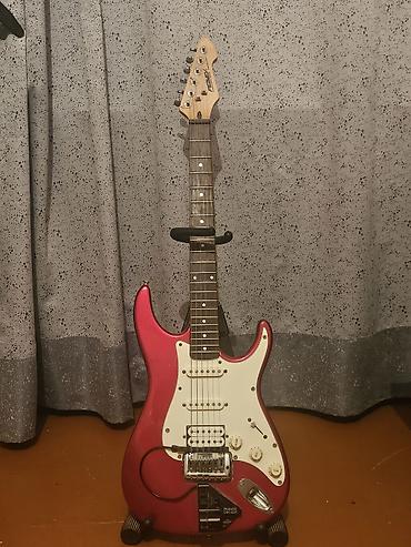 Gitaralar: Peavey Predator elektro gitarası və Roland GR-30 gitara sintezatoru — 5