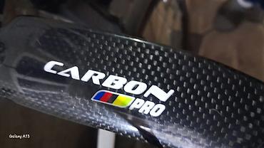 каракол велосипед: Карбоновый руль “CARBON PRO” под «толстую» рулевую/вынос - Материал — 3