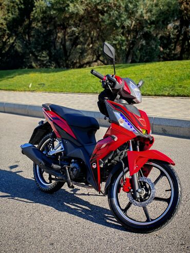 Motosikletlər: Tufan - CubS50, 80 sm3, 2024 il, 22600 km -da lalafo.az — 8 Motosikletlər: Tufan - CubS50, 80 sm3, 2024 il, 22600 km — 8