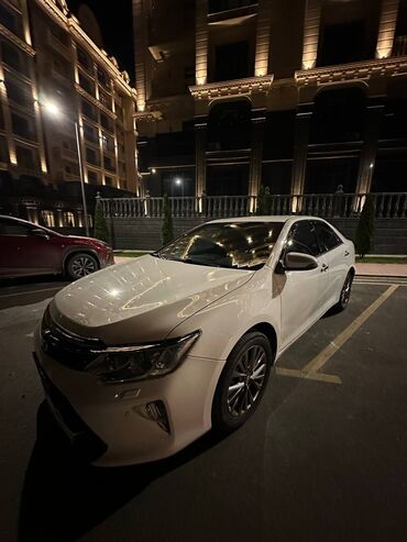 camry 50 hybrid: Toyota Camry: 2017 г., 2.5 л, Автомат, Бензин, Седан