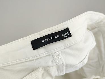 3 4 trouser: Reserved, Spodnie materiałowe damskie, rozmiar M — 4