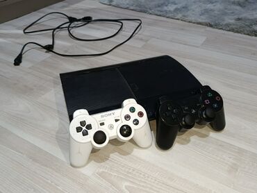 oyun kompüter: PlayStation 3 Super Slim 500 Gb PlayStation da 20-yə yaxın müxtəlif