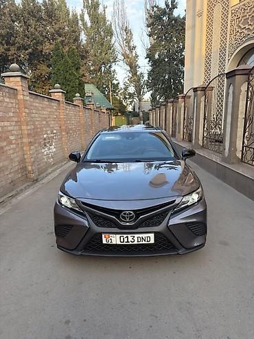 41 5: Toyota Camry: 2019 г., 2.5 л, Автомат, Бензин, Седан — 1