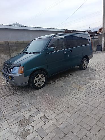 Honda: Honda Stepwgn: 1998 г., Автомат, Бензин, Минивэн — 3