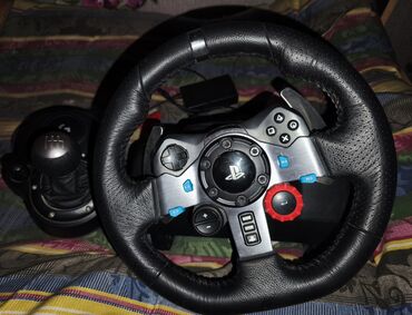 контроллер для телефона: Продам игровой руль Logitech g29 + shifter полный комплект, подходит