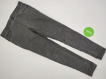 szary: Denim, Jeansy damskie, rozmiar M — 2