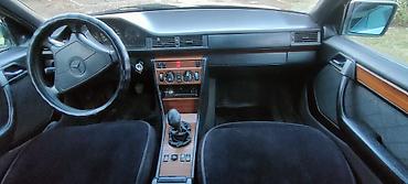 гбо кудайберген: Mercedes-Benz W124: 1994 г., 2 л, Кол менен иштөөчү, Бензин, Седан — 7