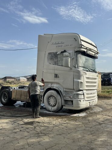 ош машина матиз: Тягач, Scania, 2005 г., Автовоз