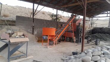 Производство кирпичей: Лего кирпич чыгарган станок сатылат.Комплексте станок — 9