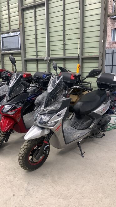 velogalereya kg: 🛵 Скутер Samurai 2025 в рассрочку от 18 лет без первоначального