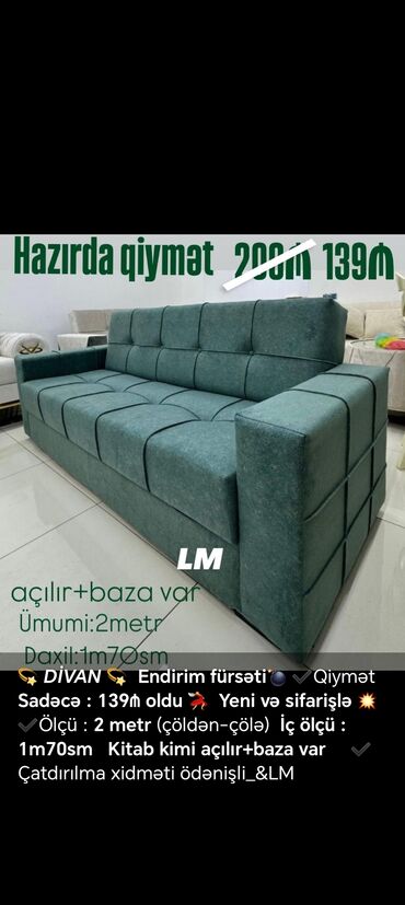 Divanlar: Divan, Yeni, Açılan, Bazalı, Ödənişli çatdırılma — 4