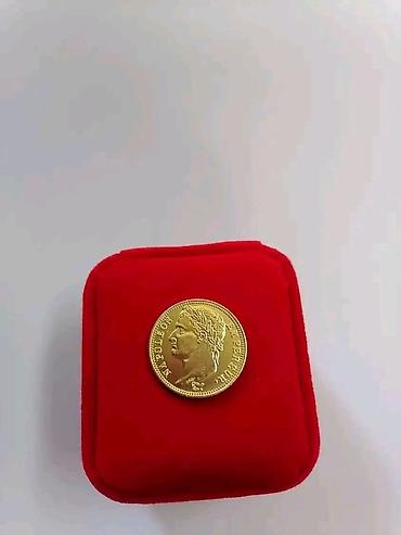 stari dolari: Zlatnik 20 franaka – Francusko Carstvo, Napoleon III - Nominala: 20 — 1
