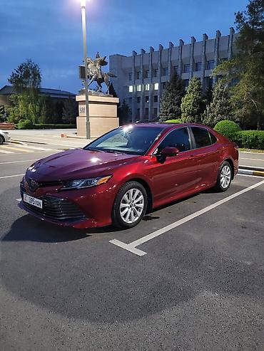 Toyota: Toyota Camry: 2018 г., Автомат, Бензин, Седан — 14