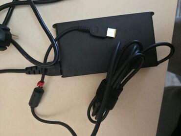 Klaviaturalar: Lenovo 170W Slim Adapter
1 heftenin adapteridi Yenidir