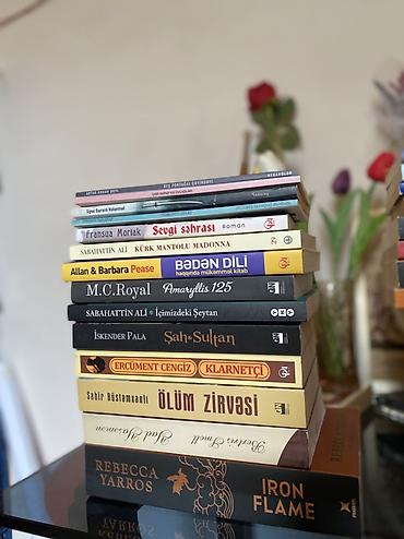 mantolar: Beş portağal çəyirdəyi- 5azn(təzə) Qarı nənə və övladları- 4azn(təzə) — 1