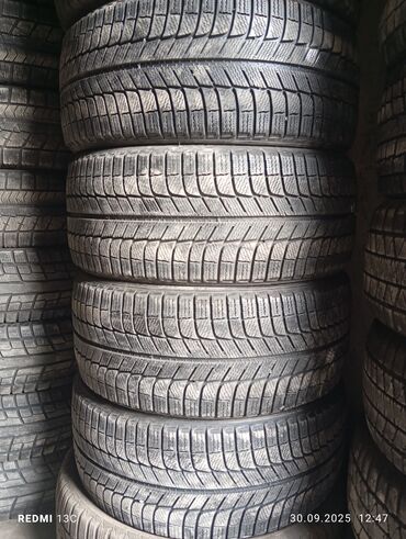 шина 14 размер: Шины 245 / 40 / R 19, Зима, Б/у, Комплект, Франция, Michelin